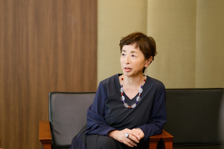 阿川佐和子さん。