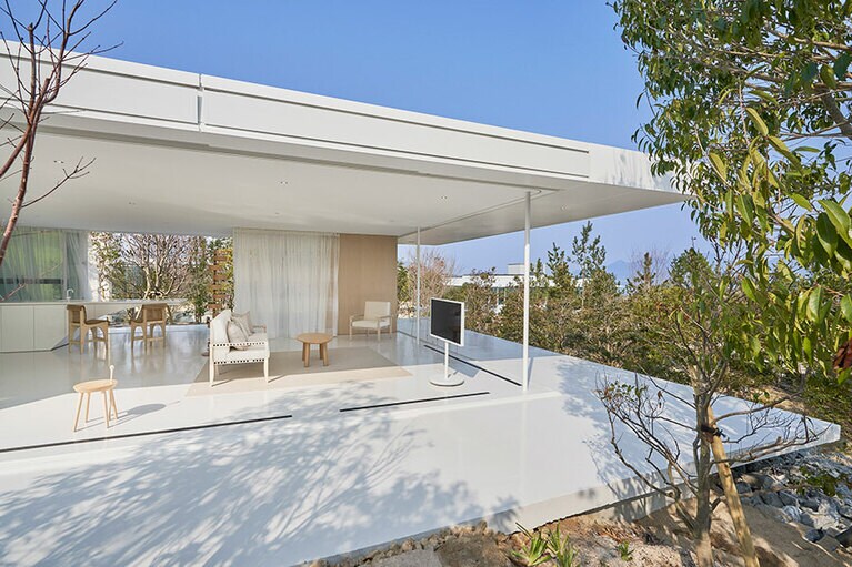 Simose Art Garden Villa。