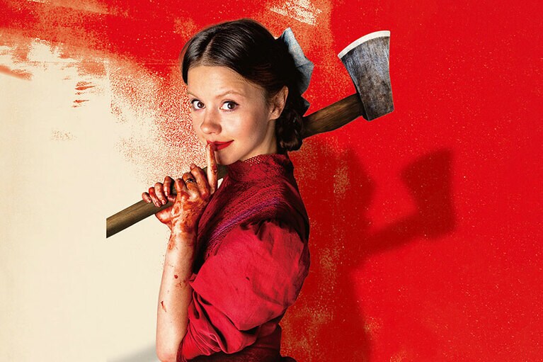 映画『Pearl パール』でも、ミア・ゴスがパールを演じる。 © 2022 ORIGIN PICTURE SHOW LLC. All Rights Reserved.