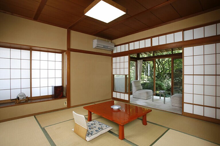 加満田［神奈川／奥湯河原温泉］8畳間イメージ。