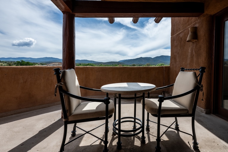 穏やかなひとときを過ごせるプライベートテラス。