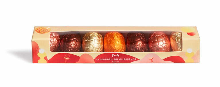 「ウフ プラリネ(50g)」1,539円。