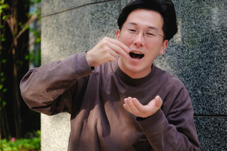 ザ・マミィ 林田洋平さん。