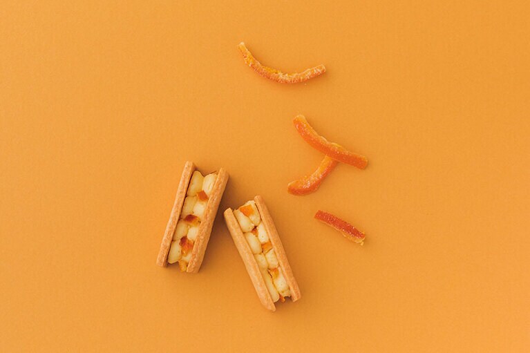 「オレンジブランデー」。