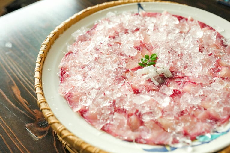 冬の時期しか味わえない！　脂ののった寒鯉。