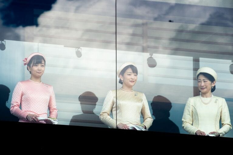 紀子さま、眞子さま、佳子さま　©︎文藝春秋