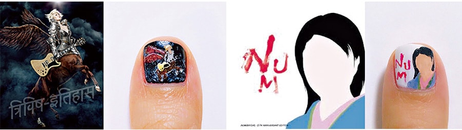 左から、『三毒史』椎名林檎 3,000円、『NUM-HEAVYMETALLIC』NUMBER GIRL  2,619円(税込)／ユニバーサルミュージック