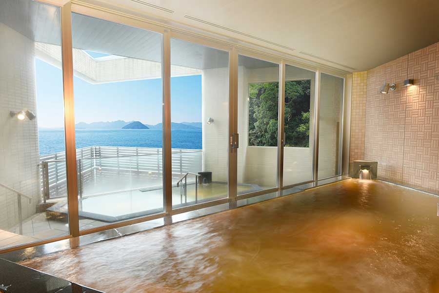 【グランドプリンスホテル広島】広島温泉「瀬戸の湯」で、日常の疲れだけでなく、ストレスもすっきり洗い流したい！