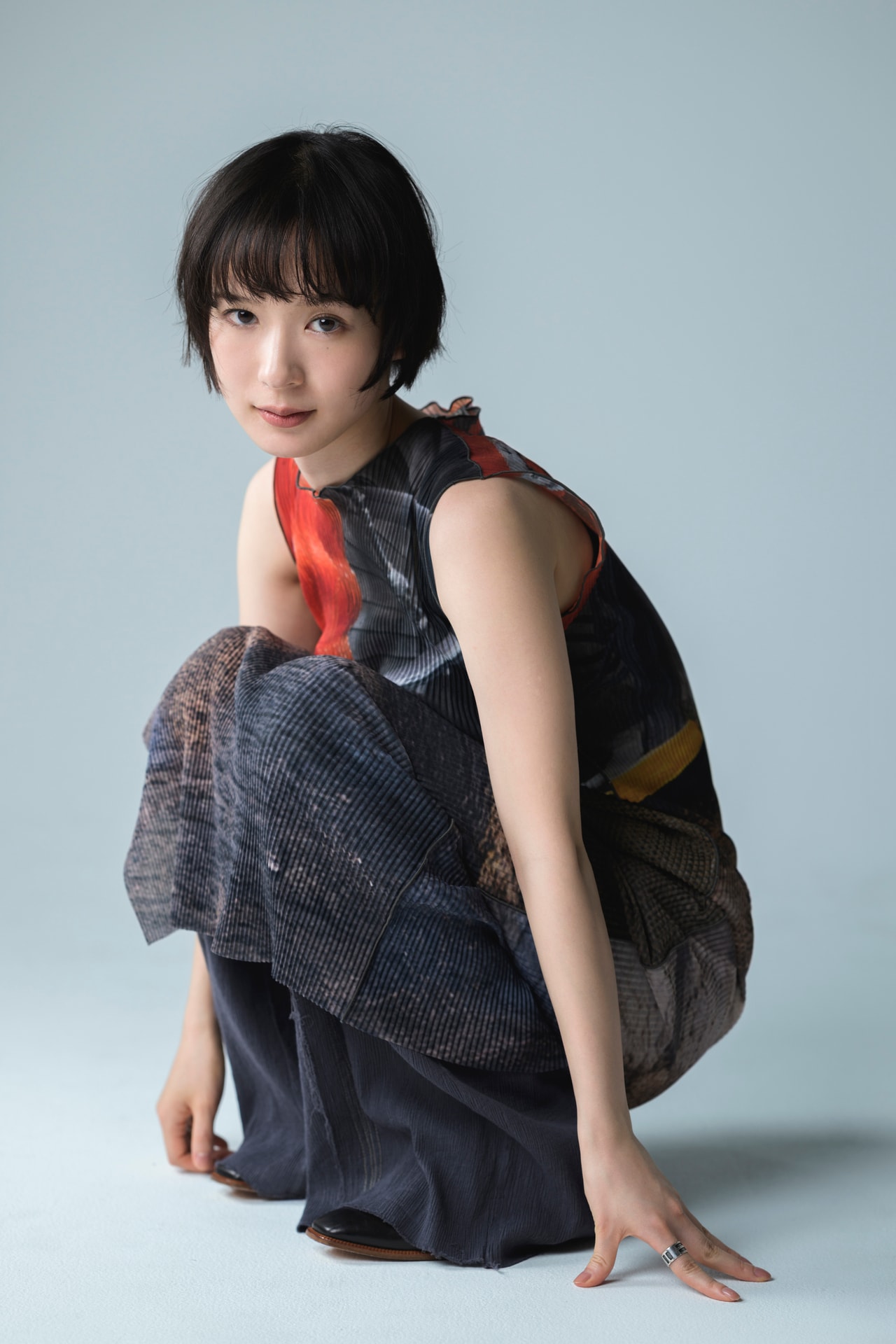 穂志もえかさん。
