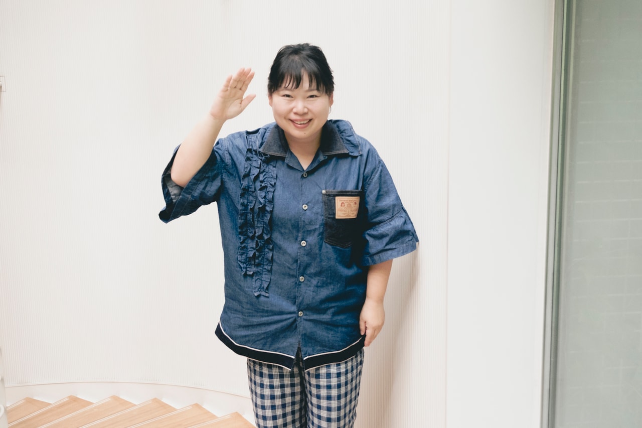 近藤くみこさん。