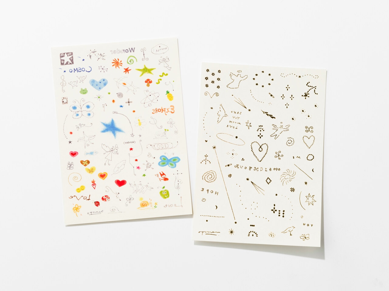 オプナー“タトゥーシール”／右 2,500円、左 2,700円。