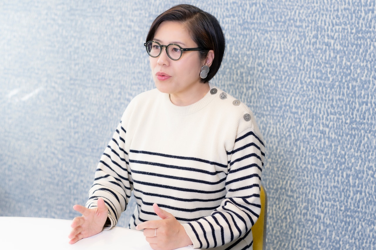 青木さやかさん。