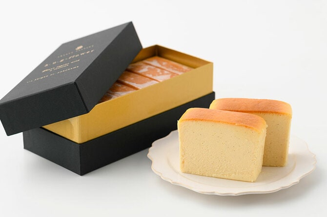 チーズテリーヌ 6個入り 4,200円／h.u.g-flower YOKOHAMA　初出日：2025年7月19日