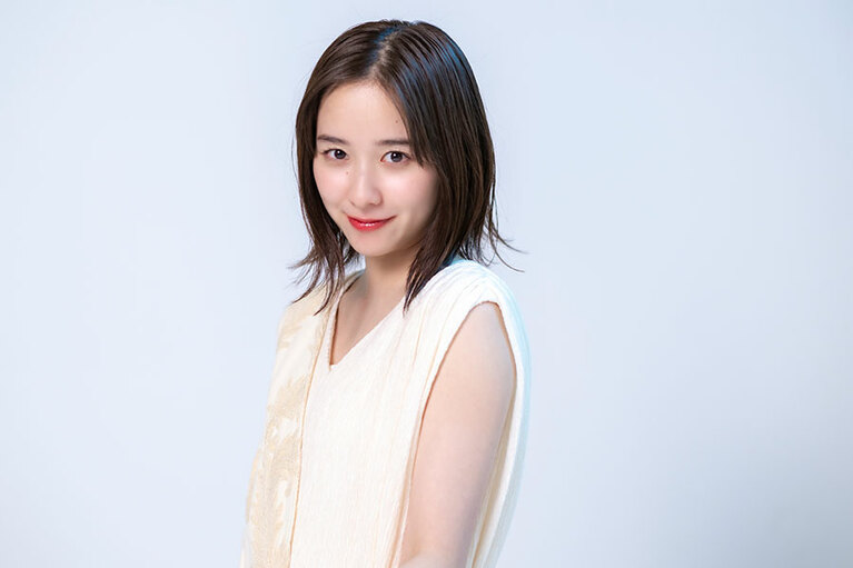 堀田真由さん。