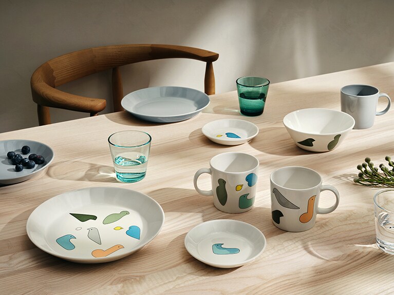 イッタラ×ミナ ペルホネン 2021年コレクション。