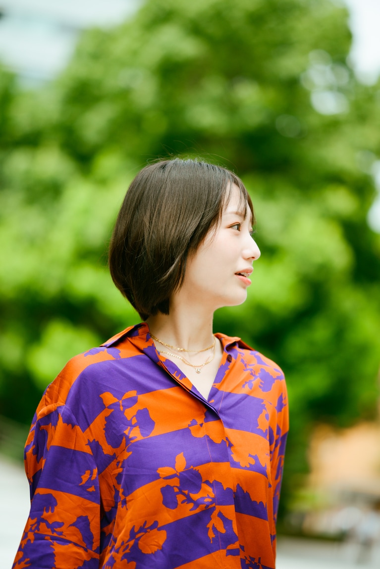 長谷川あかりさん。