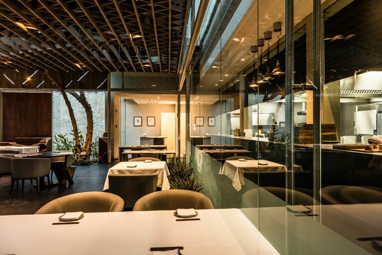 「Central」は、リマのなかでもオシャレなボヘミアン地区バランコにある。©MAZ TOKYO