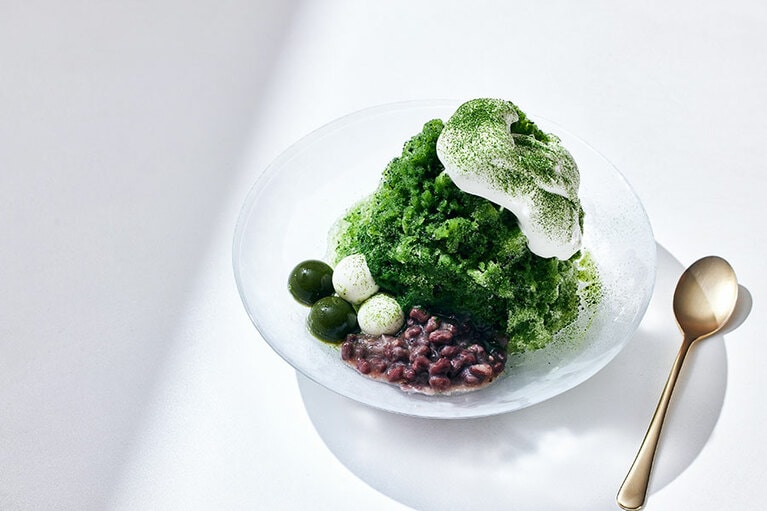 「氷菓 ～抹茶～」。