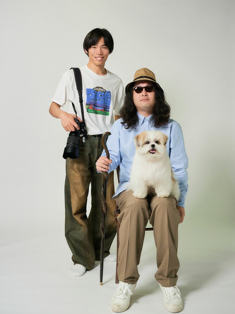 最後に家族写真のような1枚を。