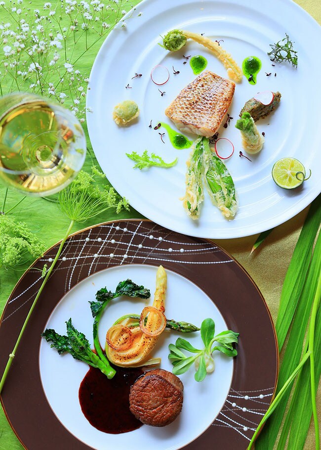 青森の海の幸、山の幸を優雅に堪能する“八甲田キュイジーヌ”。