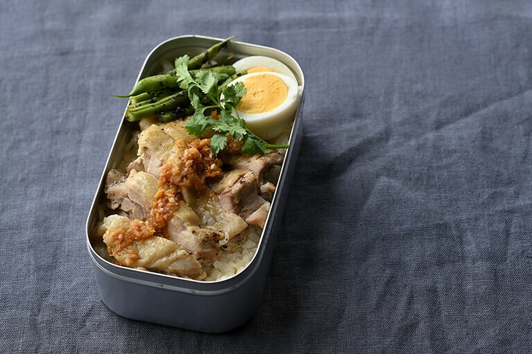 よく冷ましてから蓋をする。