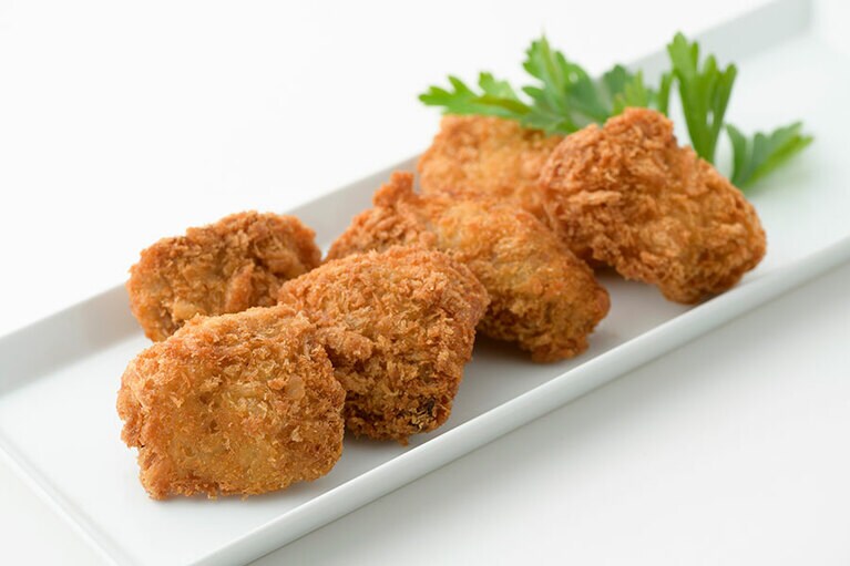 鮪カツ 329円(100g)／つきじ鈴富