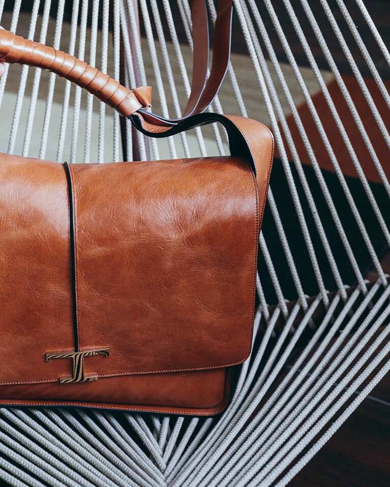 ビックサイズの「T タイムレスバッグ」。