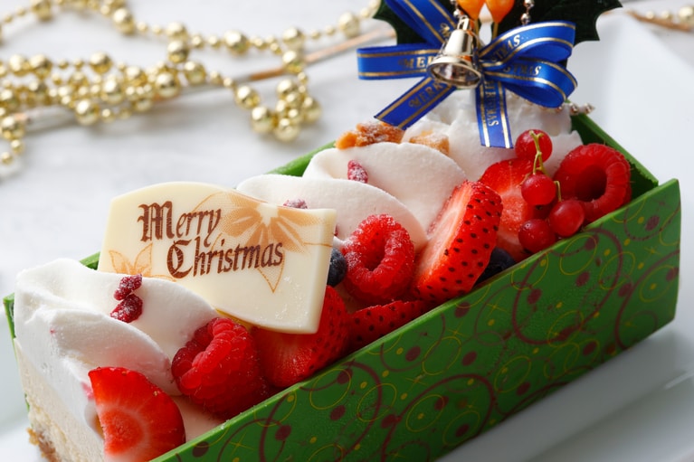 ホテルニューグランドの「ネージュ・ブランシュ」。