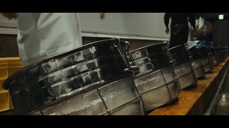 「NOGUCHI -酒造りの神様-」より。