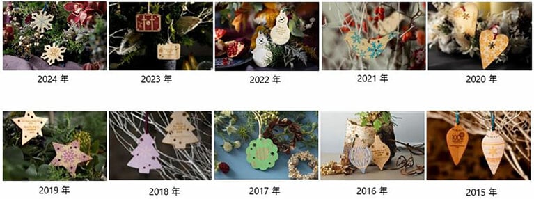 東京ステーションホテルのクリスマスツリー。