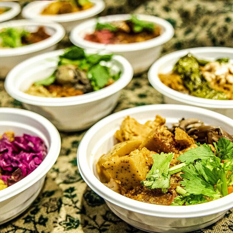 過去のイベントの様子。