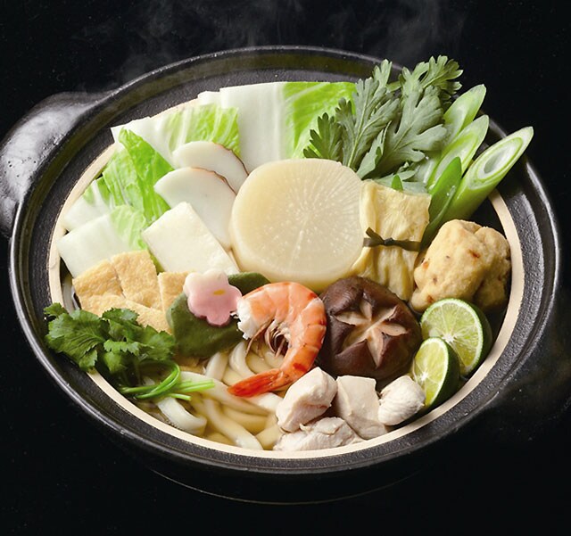 京のすきうどん鍋／冨美家