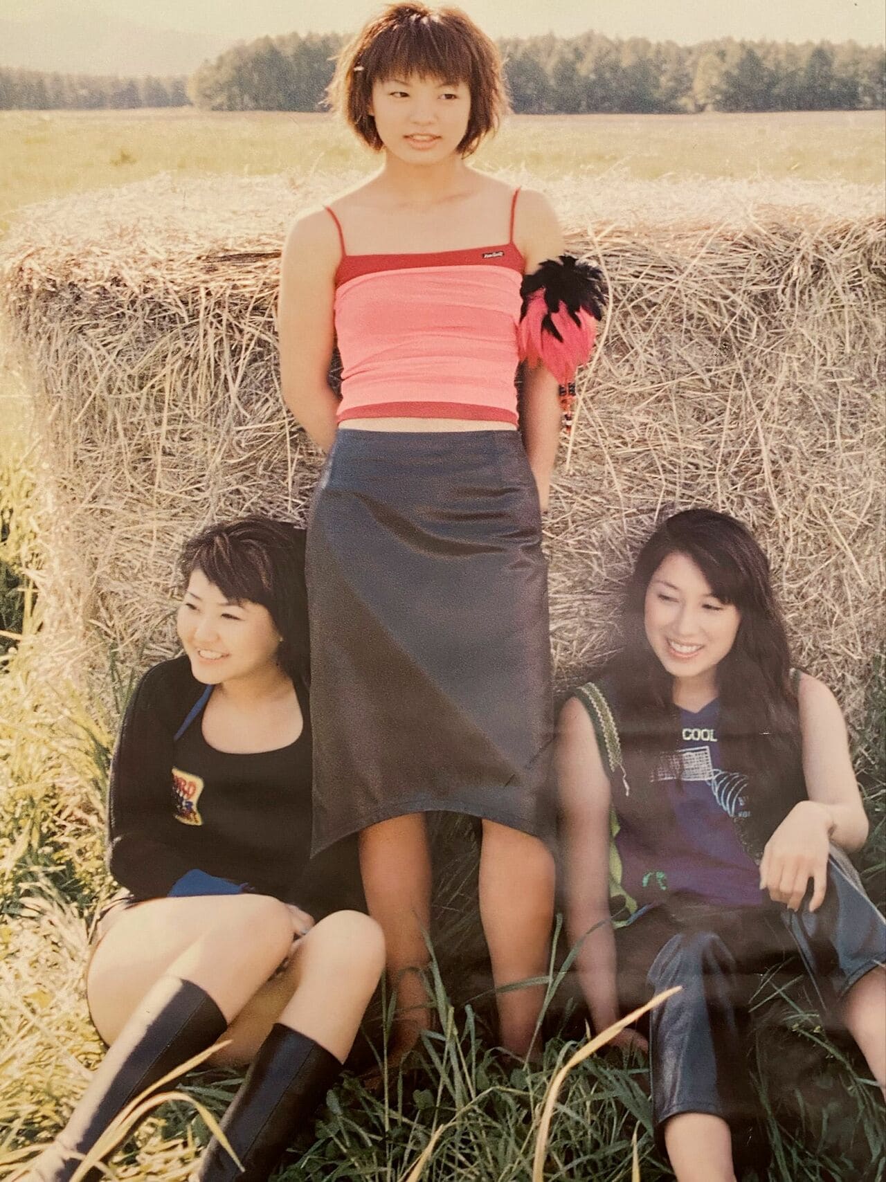 カントリー娘。として活動していた当時の写真　本人提供