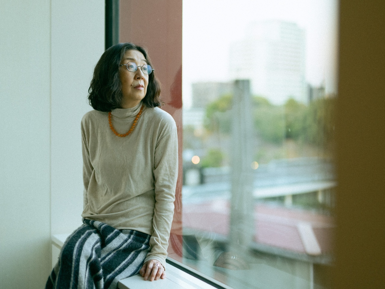 井上荒野さん。