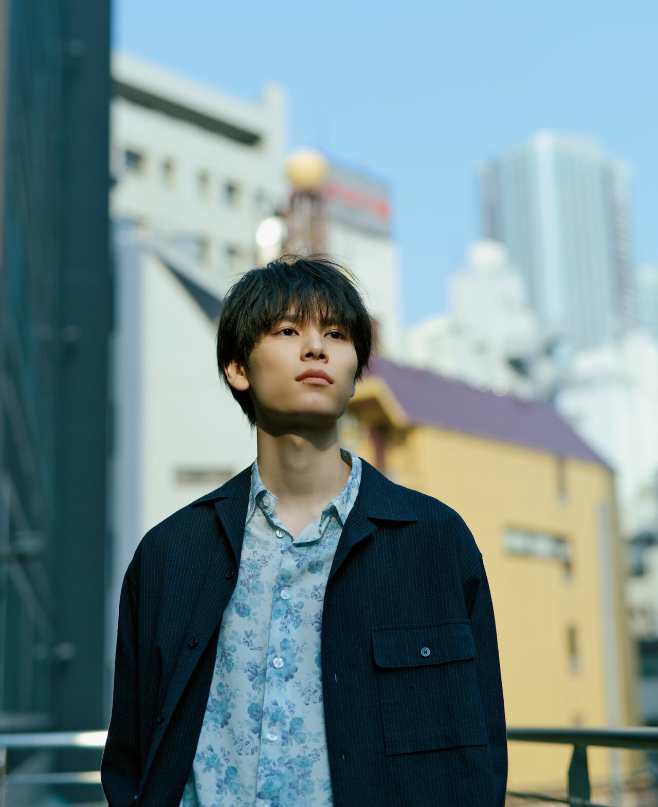 萩原利久さん。