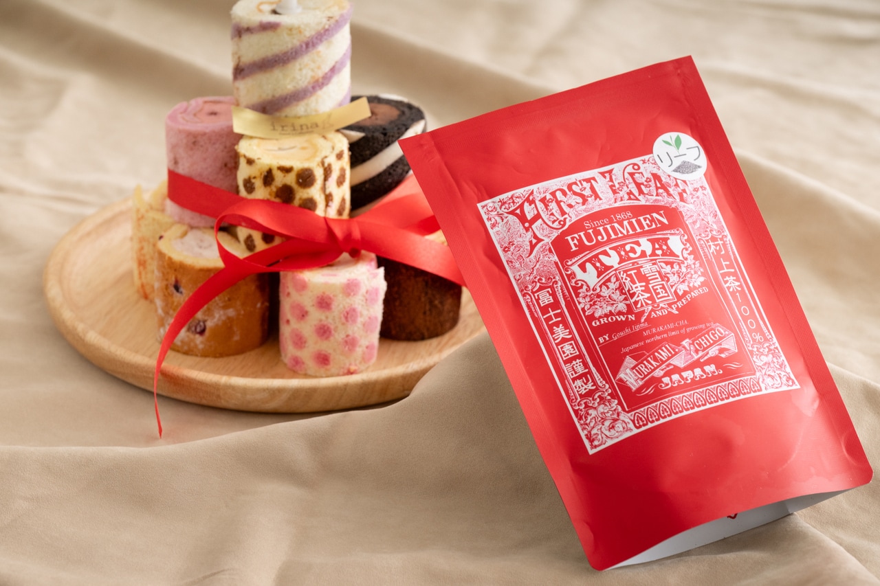 クリスマス気分も高まるパッケージ