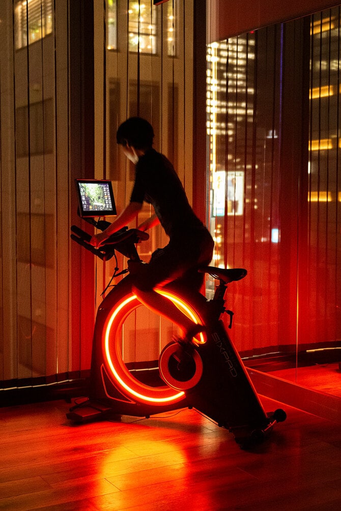 SIXPAD HOME GYMがスゴイ！ たった20分で効率良くトレーニング CREA