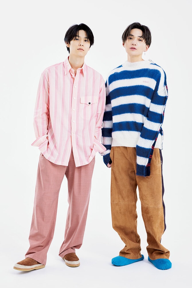 2ページ目)萩原利久 × 八木勇征【一部公開】 男子同士のラブストーリー
