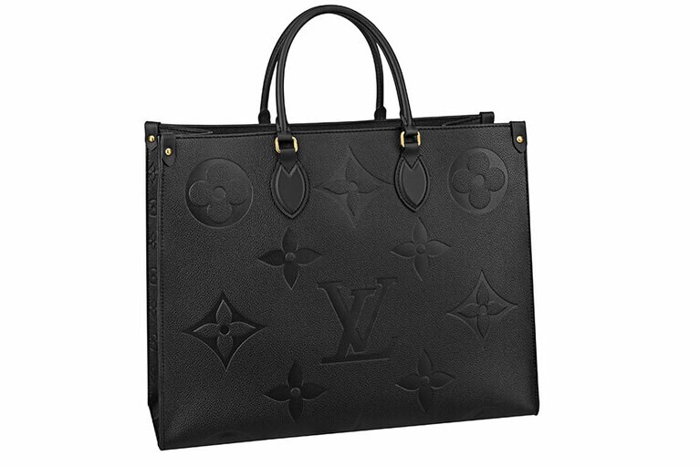 オンザゴー GM M44925 360,000円。サイズ：41×34×19cm カラー：ノワール。