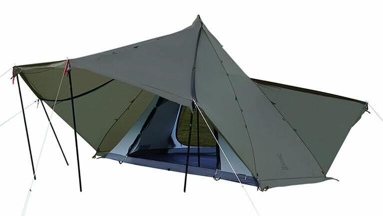 ヤドカリテント（カーキグレー） 58,150円／DOD