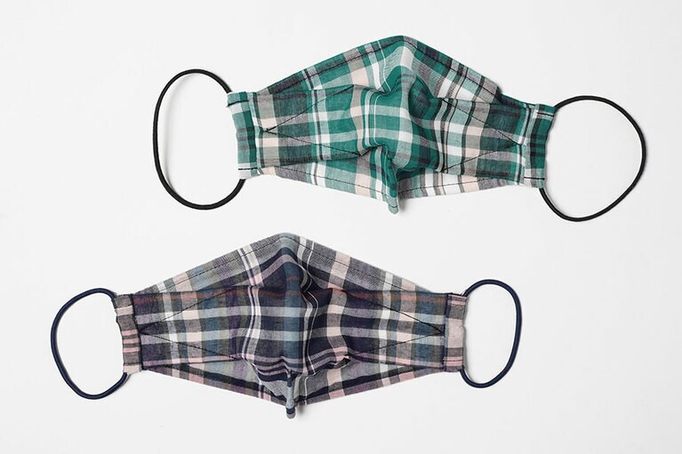 ［EZUMi］FACE MASK 各3,300円。