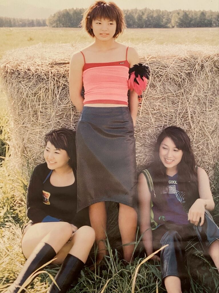 カントリー娘。として活動していた当時の写真　本人提供