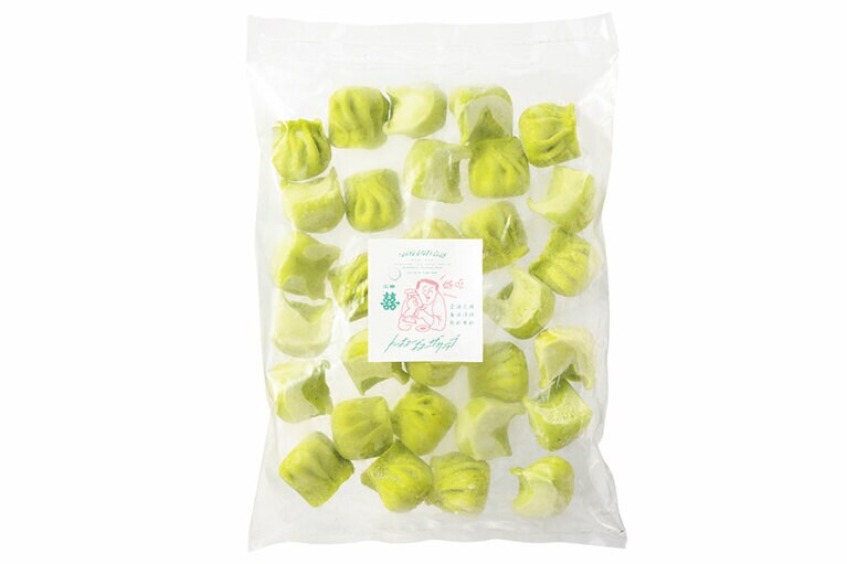 翡翠餃子〈30個入り〉2,750円／トーキョー ギョーザ クラブ