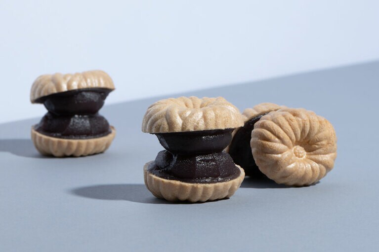 「菊最中（10個入）」3,672円。