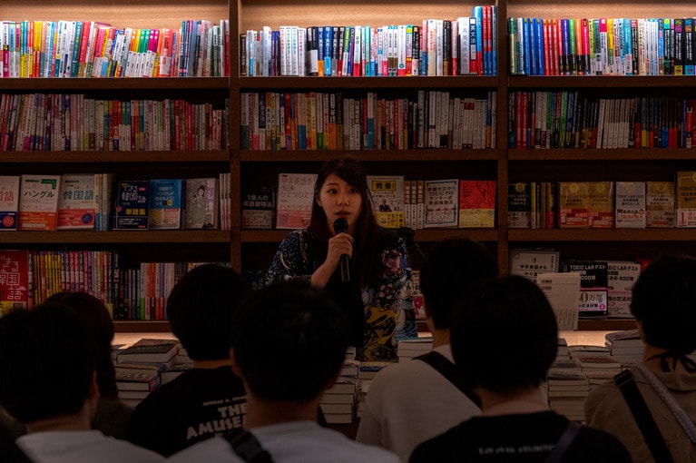 はおまりこさん。