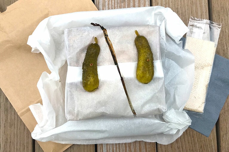 きれいにラッピングされていて、丁寧な仕事ぶりが見てとれる。