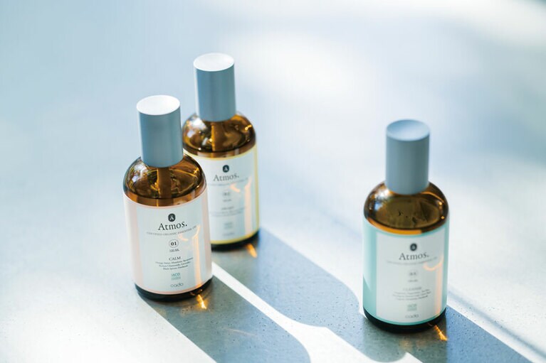 カドー オリジナルリキッド「Atmos.」14,000円。