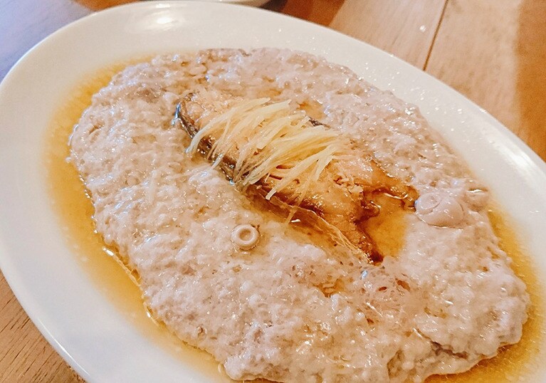 立派な鹹魚！ なかなかここまでのものはお目にかかれない。