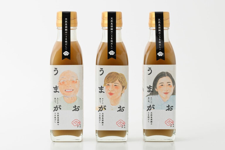 【島根県】うまがお天然馬頭鯛のうま味だし 各220g 648円／吉寅商店