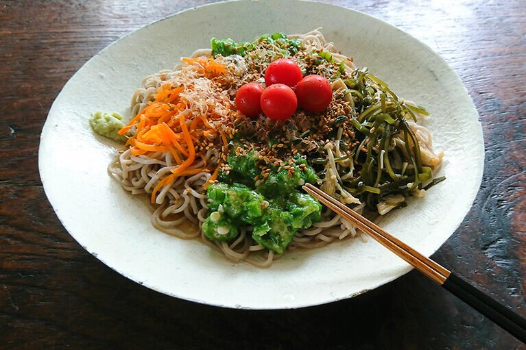 最後にミニトマトも追加。アレンジは無限！